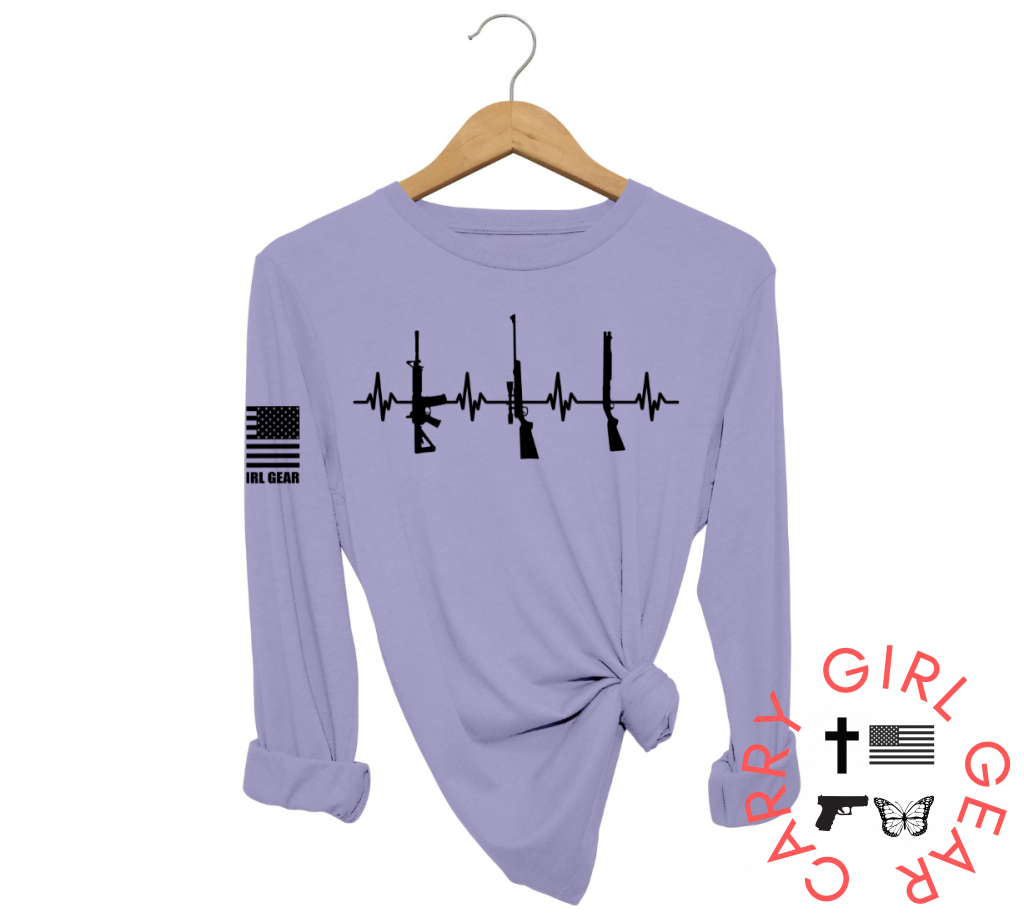 NEW***AWA 2025 OHIO STATE SHOOT LONG SLEEVE CGG PERFECT TEE