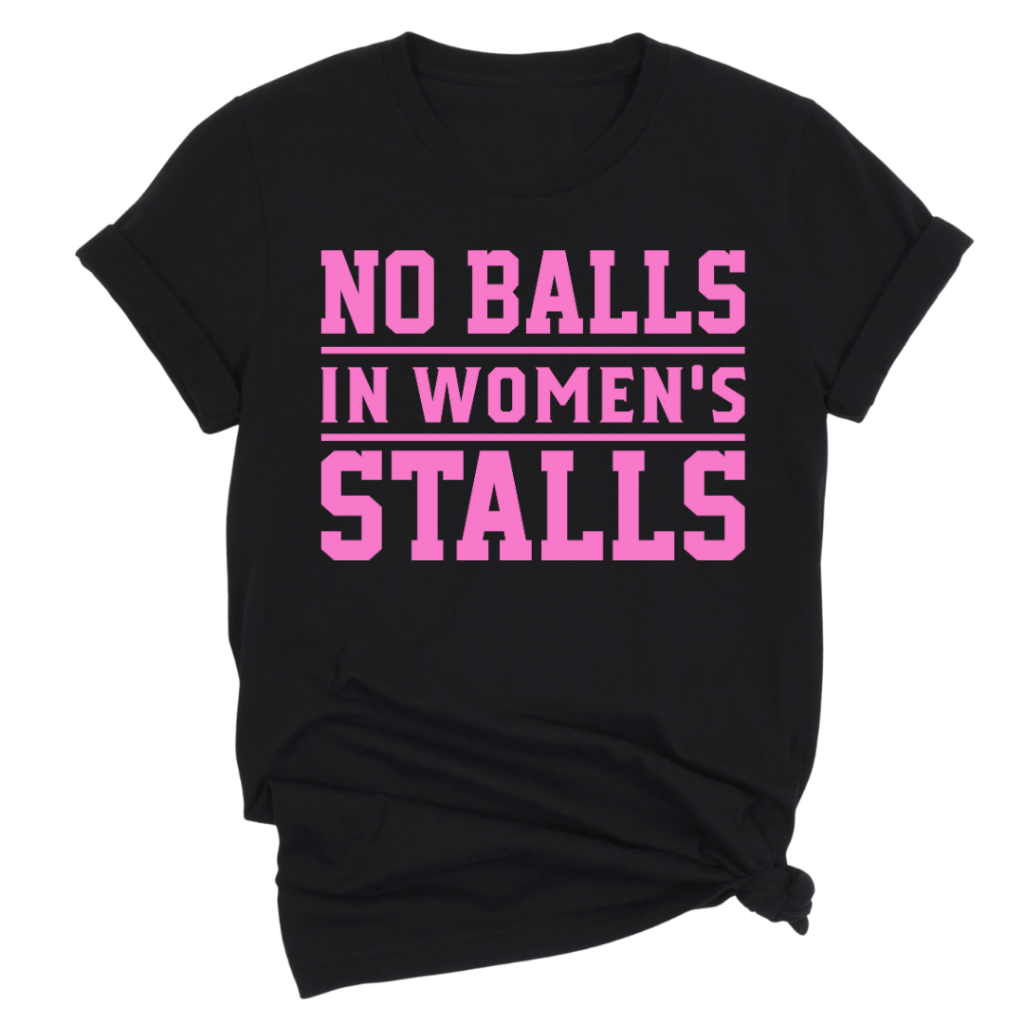 NO BALLS TEES Black / XS T-Shirts