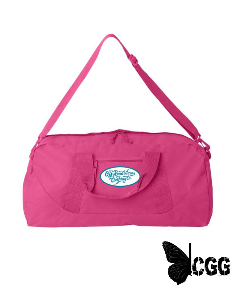 No Fear Duffel Bag - Pink Accessories