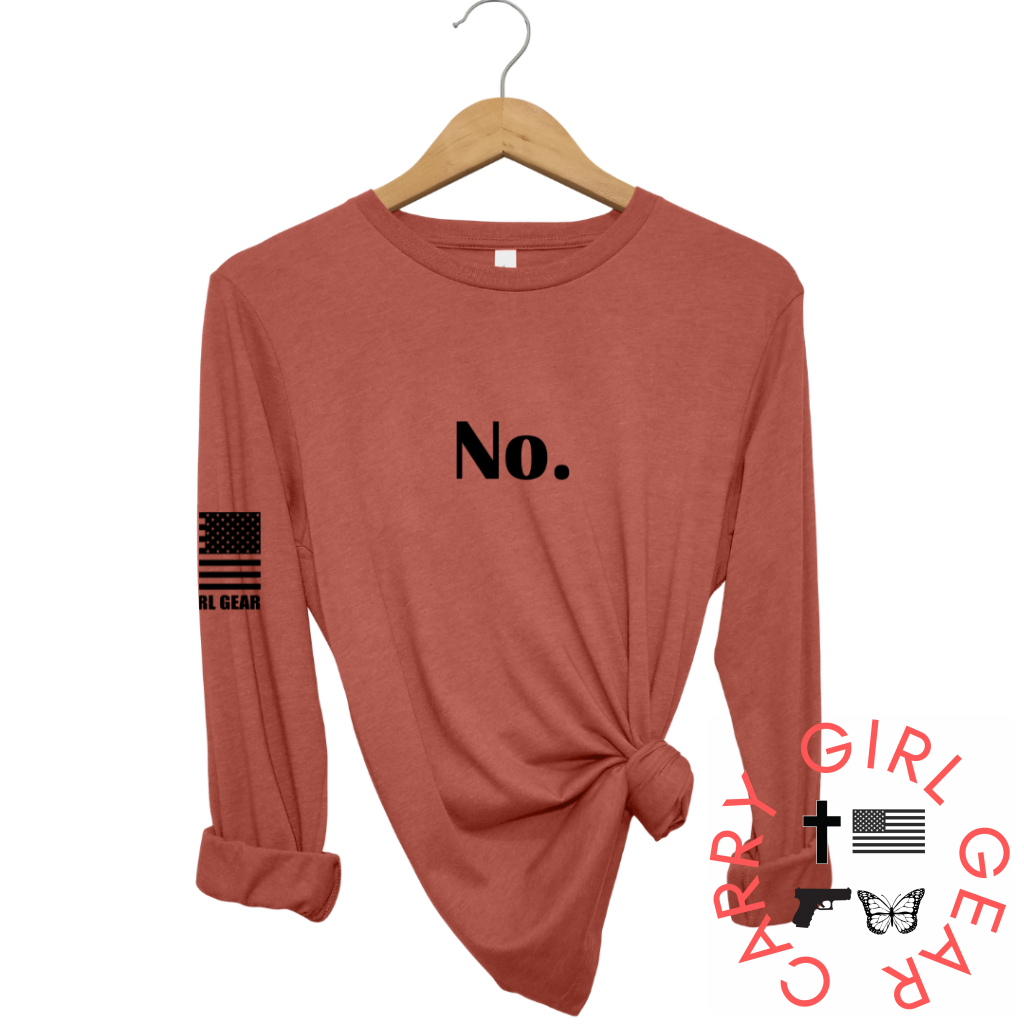 No Long Sleeve Clay / Xs