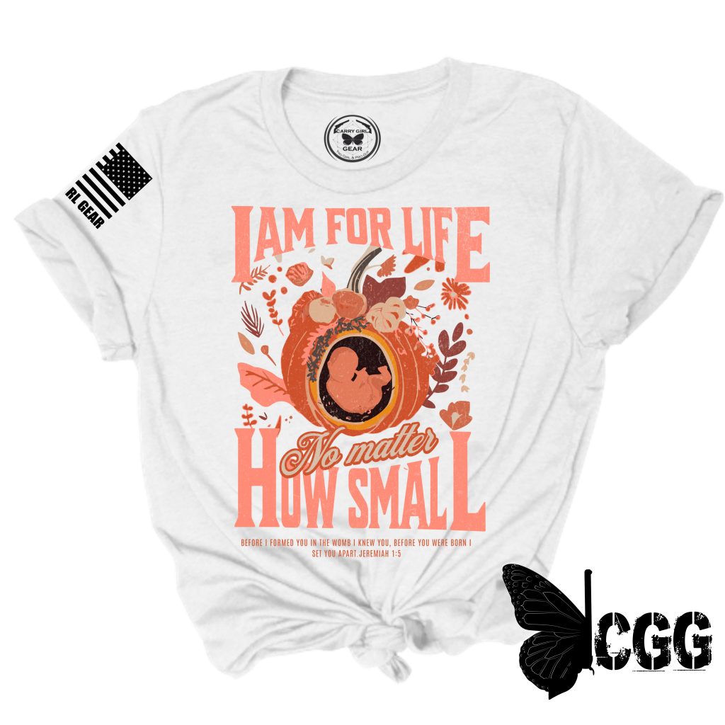 No Matter How Small Tee Cgg Perfect