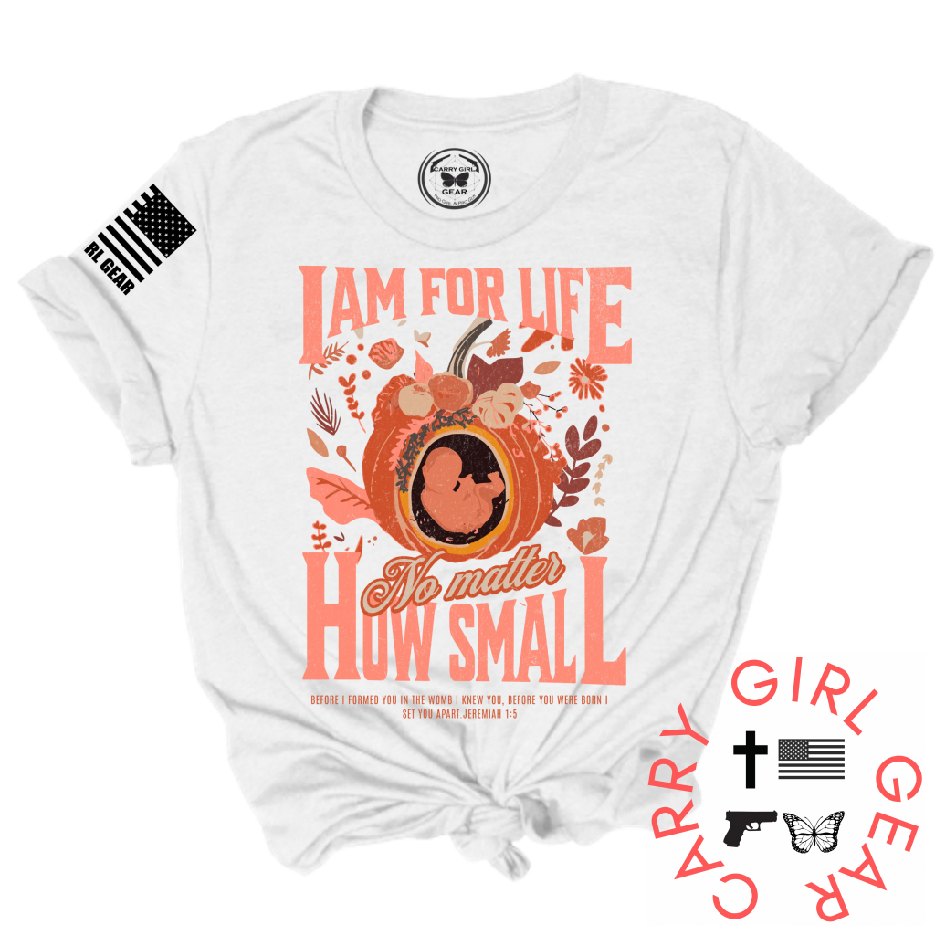 No Matter How Small Tee Cgg Perfect