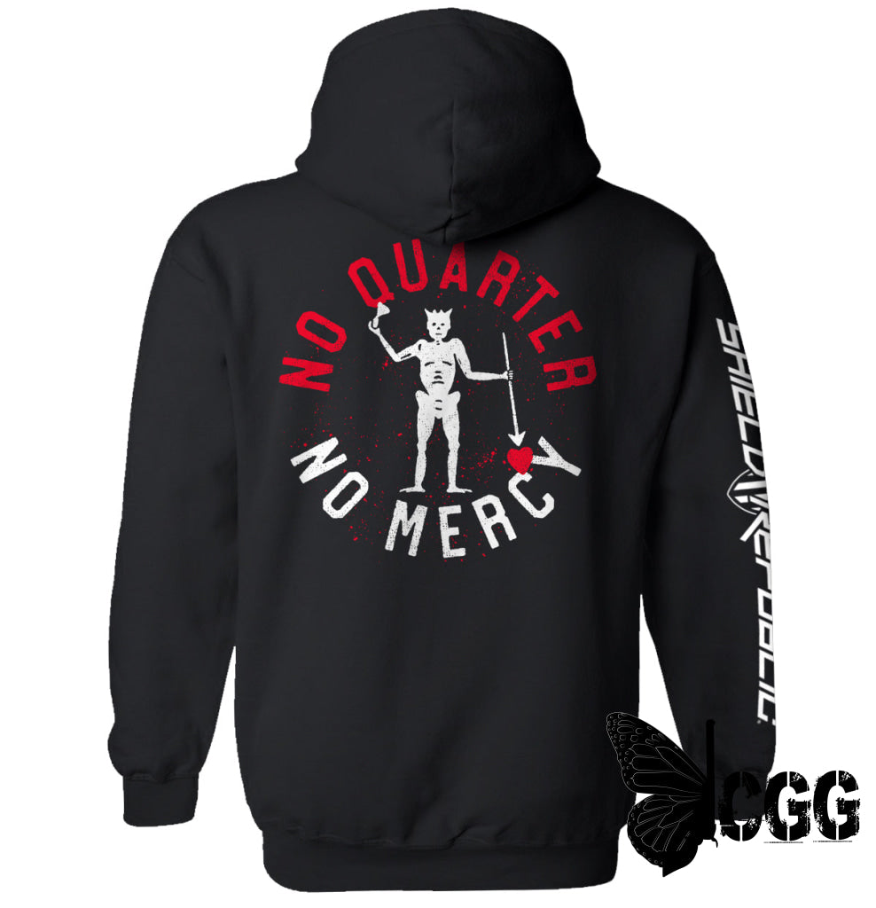 No Quarter Mercy Black / S Hoodie Nc - Apparel