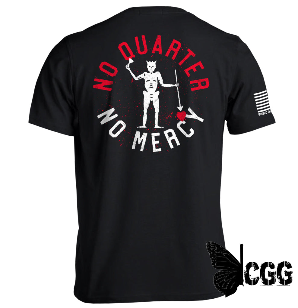 No Quarter Mercy Black / S Tee Nc - Apparel