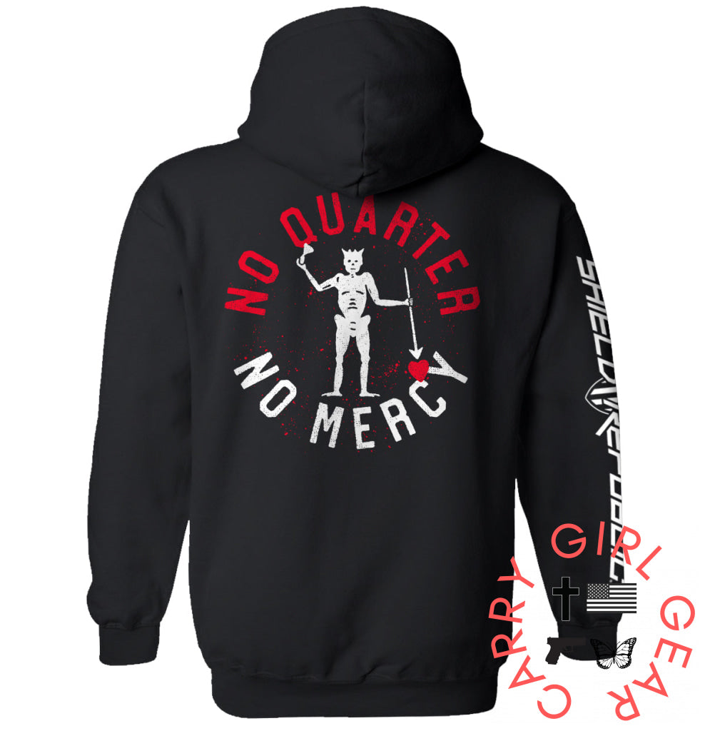 No Quarter Mercy Black / S Hoodie Nc - Apparel