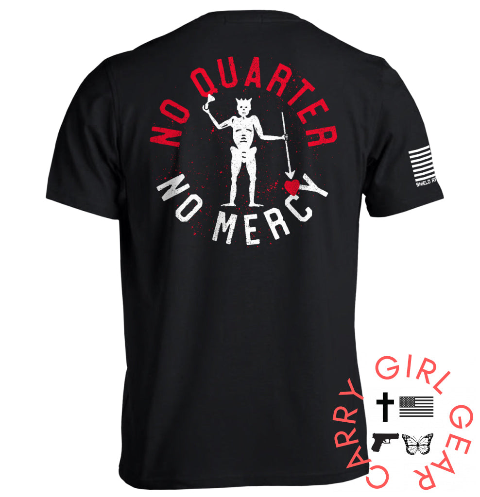 No Quarter Mercy Black / S Tee Nc - Apparel