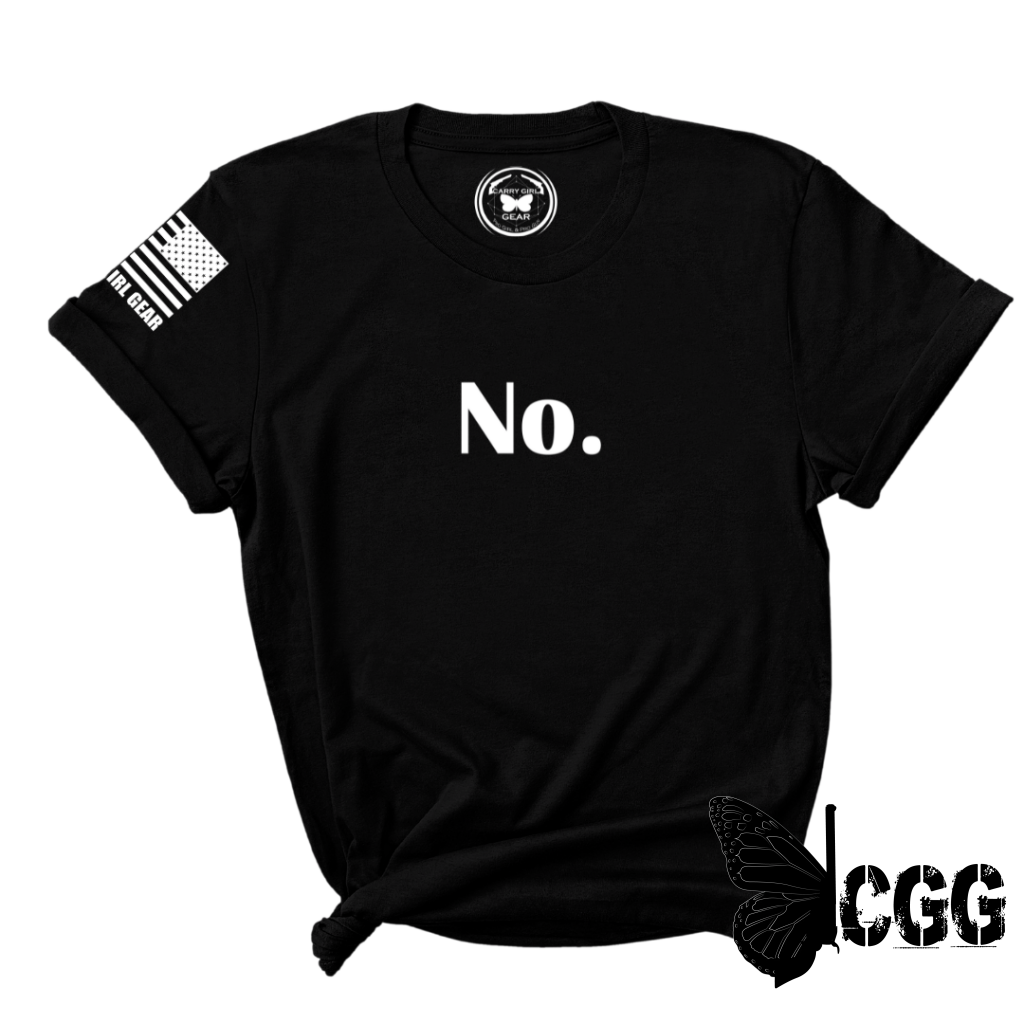 No Tee Xs / Black Unisex Cut Cgg Perfect Tee