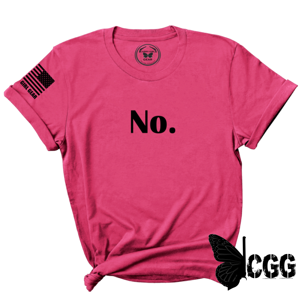 No Tee Xs / Fuchsia Unisex Cut Cgg Perfect Tee