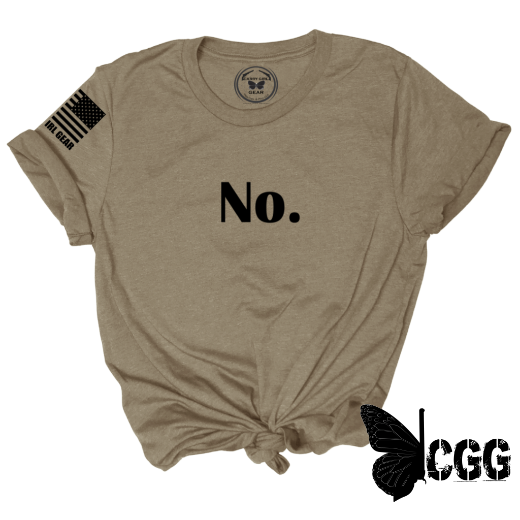 No Tee Xs / Latte Unisex Cut Cgg Perfect Tee