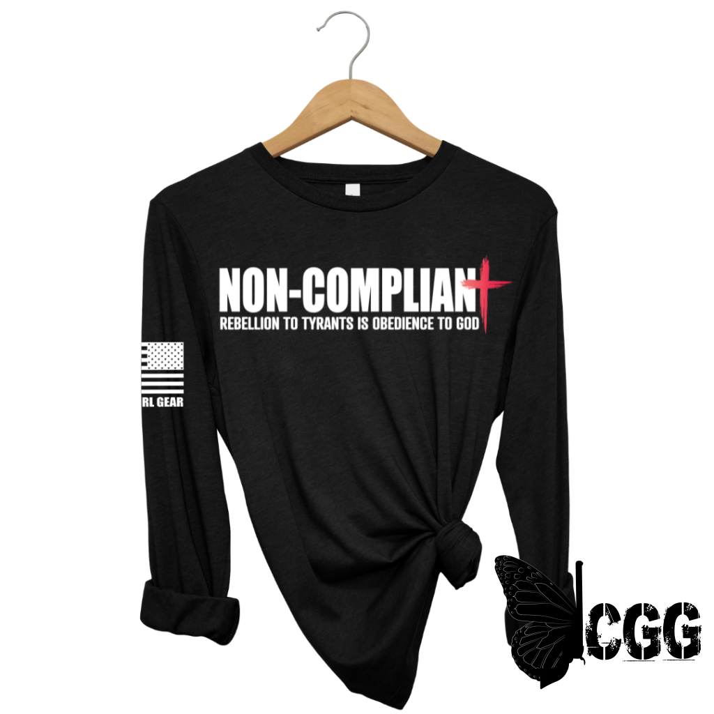 Non-Compliant Long Sleeve Steel / Xs