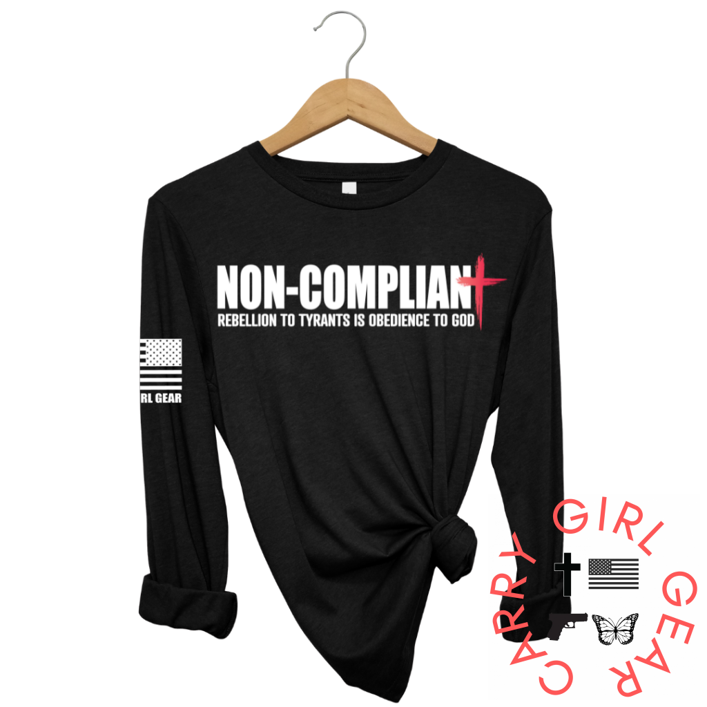 Non-Compliant Long Sleeve Black / Xs
