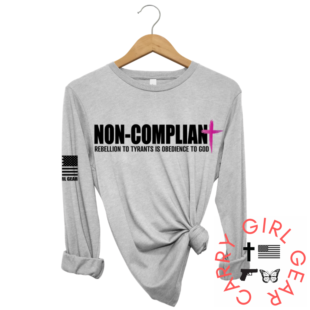 Non-Compliant Long Sleeve Steel / Xs