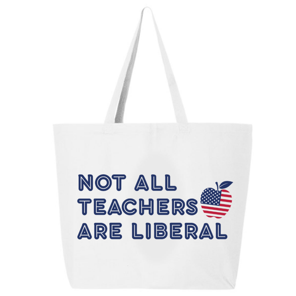 NOT ALL TEACHERS TOTE White