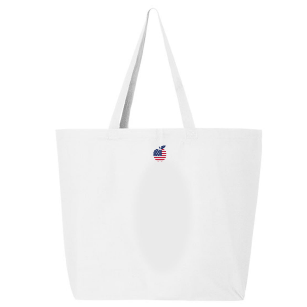 NOT ALL TEACHERS TOTE White