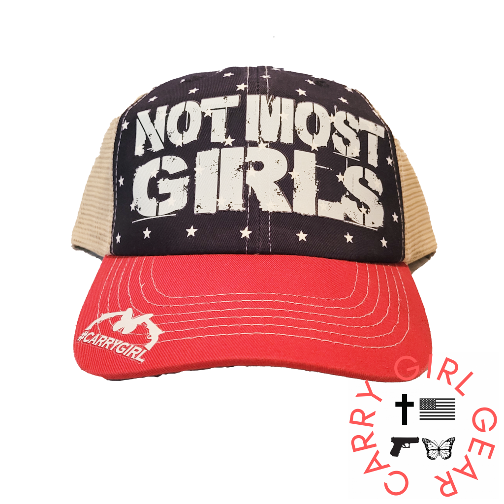 Not Most Girls Stars Cap ***limited Edition
