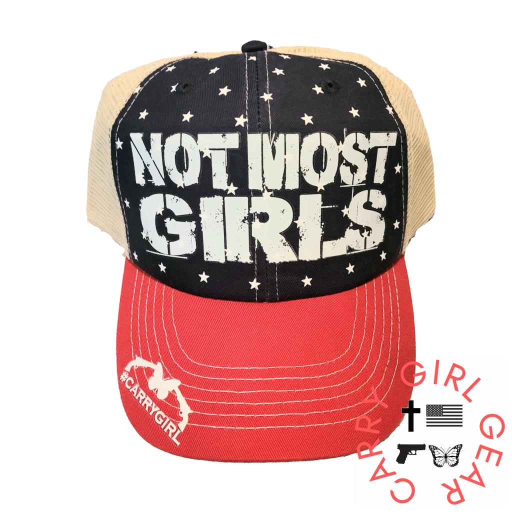 Not Most Girls Stars Cap ***limited Edition