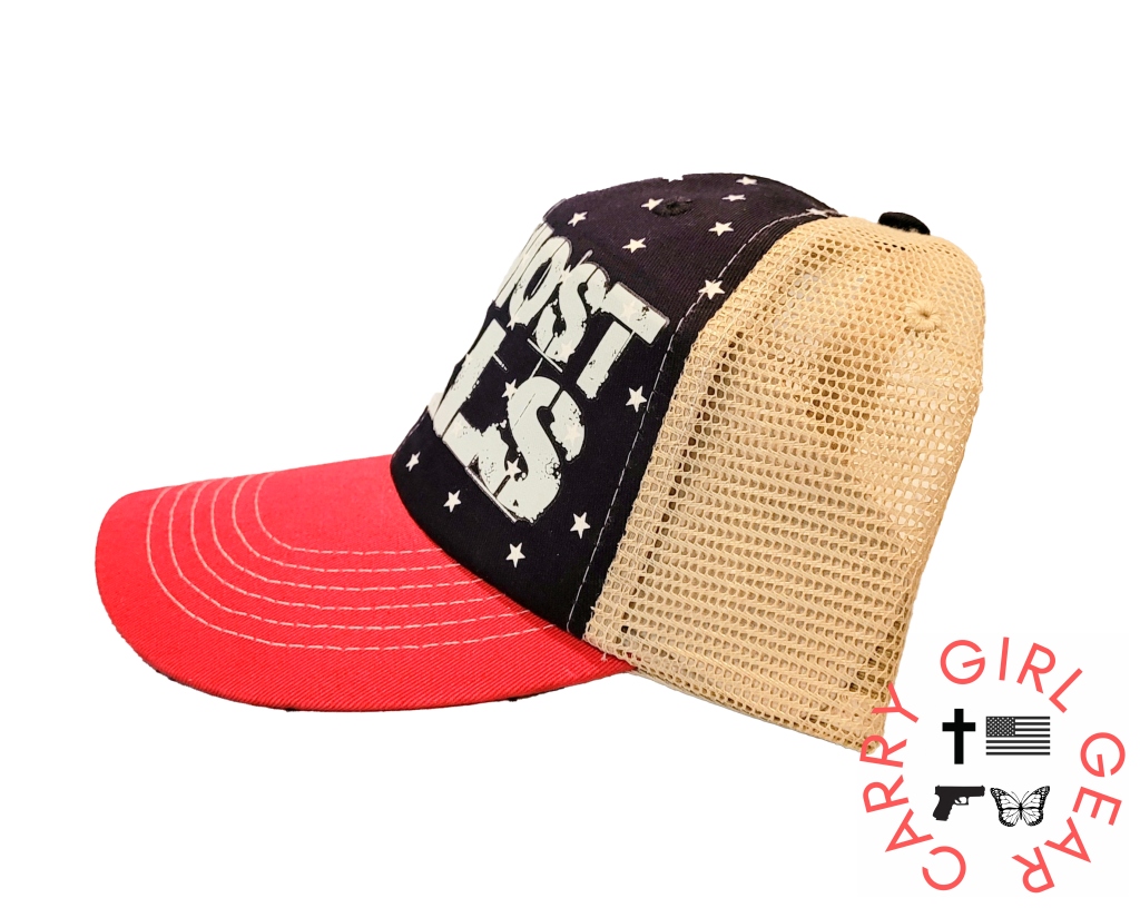 Not Most Girls Stars Cap ***limited Edition