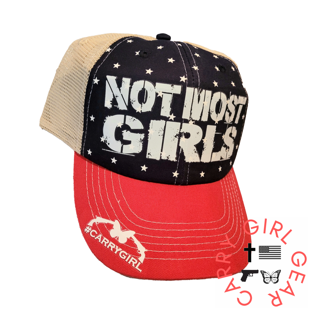 Not Most Girls Stars Cap ***limited Edition