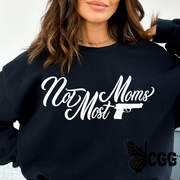 Not Most Moms Hoodie & Sweatshirt / Mauve Xs