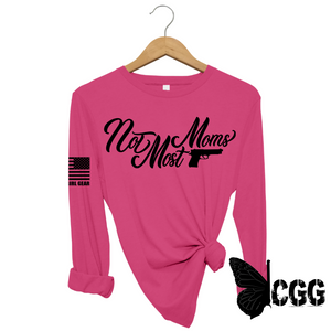 Not Most Moms Long Sleeve Berry / Xs