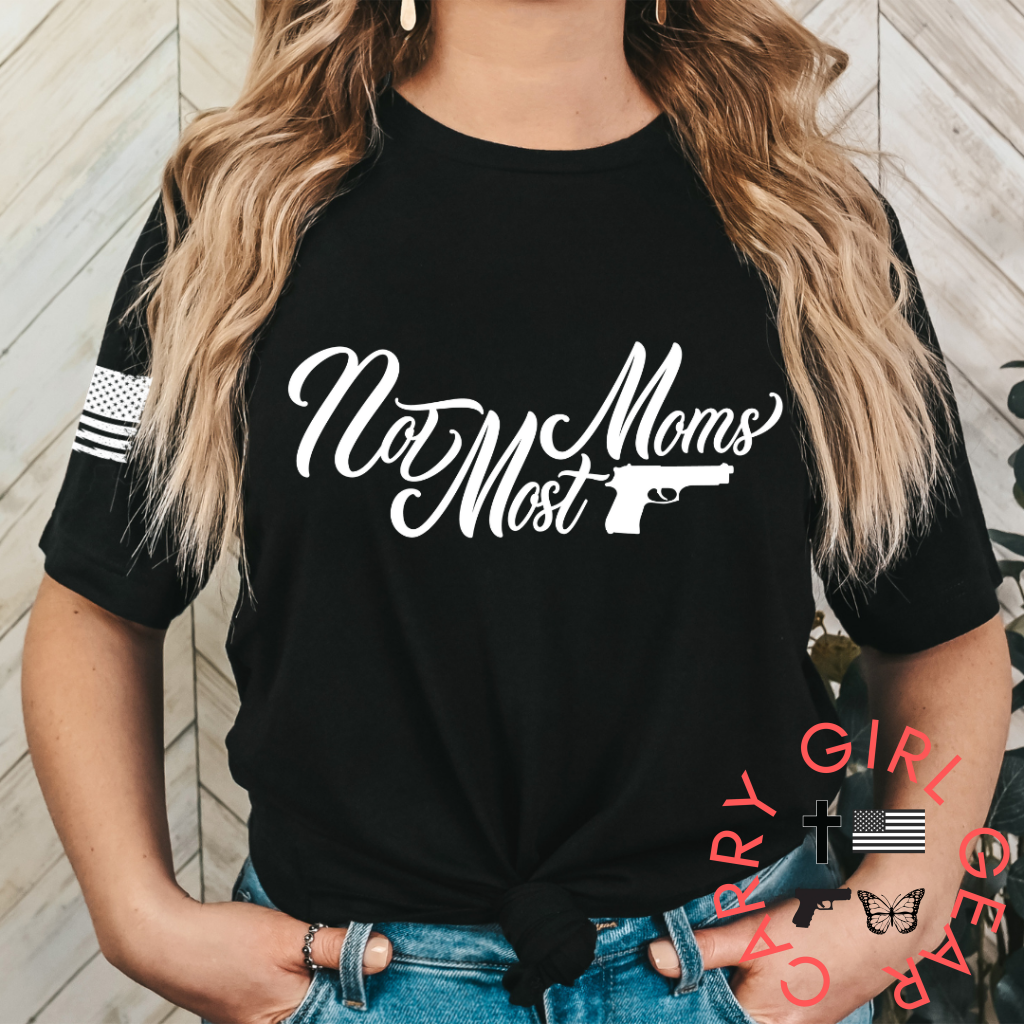 Not Most Moms Tee Cgg Perfect Tee