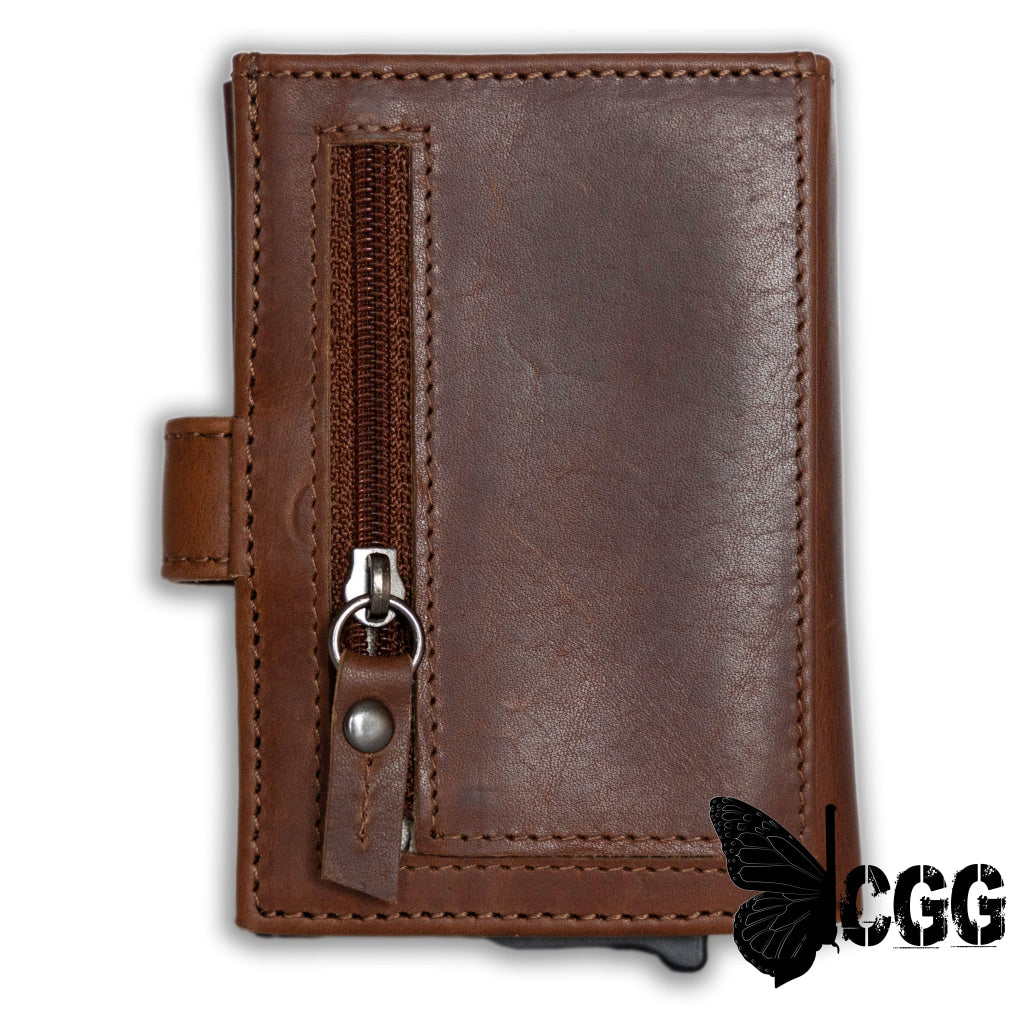 Nova Rfid Compact Leather Wallet By Lady Conceal