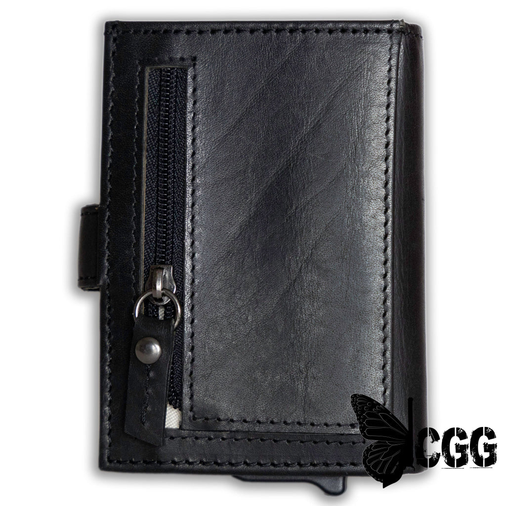 Nova Rfid Compact Leather Wallet By Lady Conceal