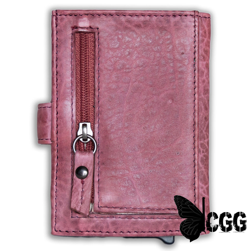 Nova Rfid Compact Leather Wallet By Lady Conceal