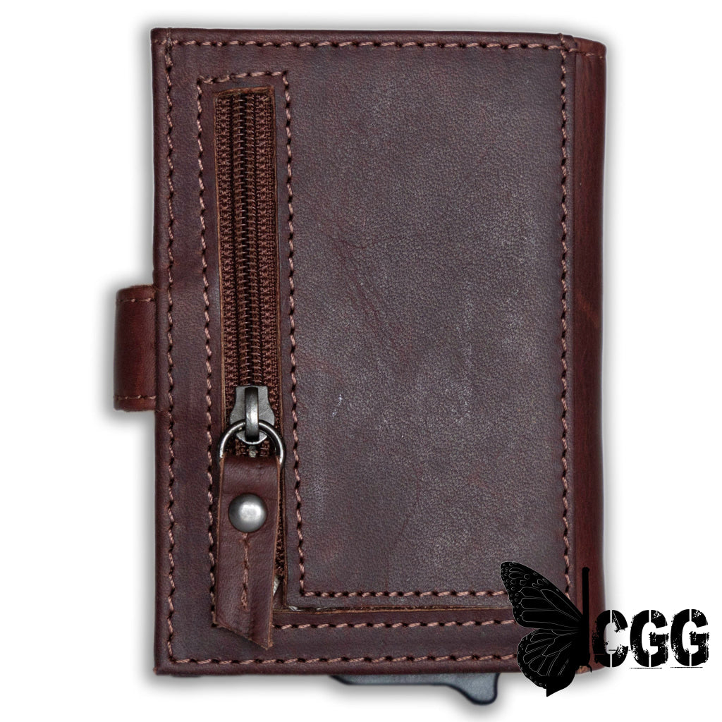 Nova Rfid Compact Leather Wallet By Lady Conceal