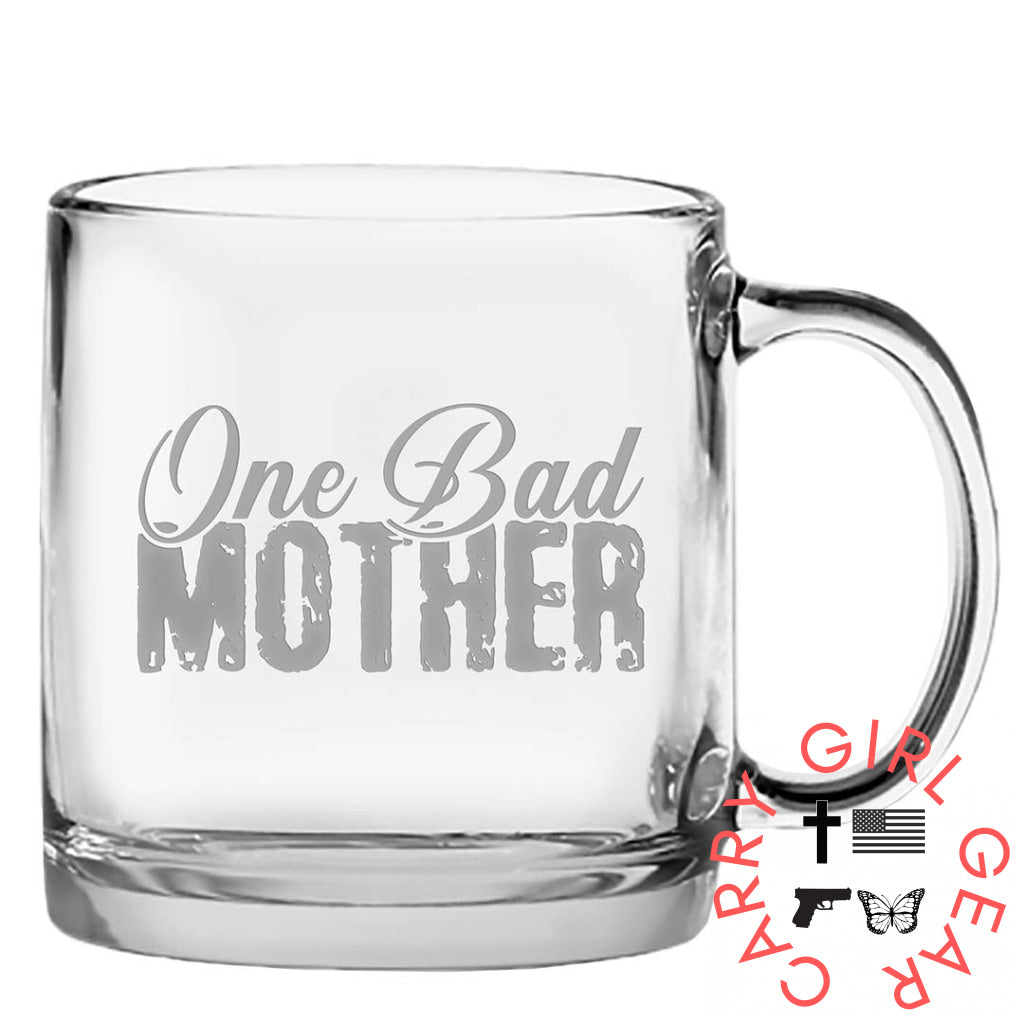 One Bad Mother Glasses No /.308 Coffee Mug (13Oz)