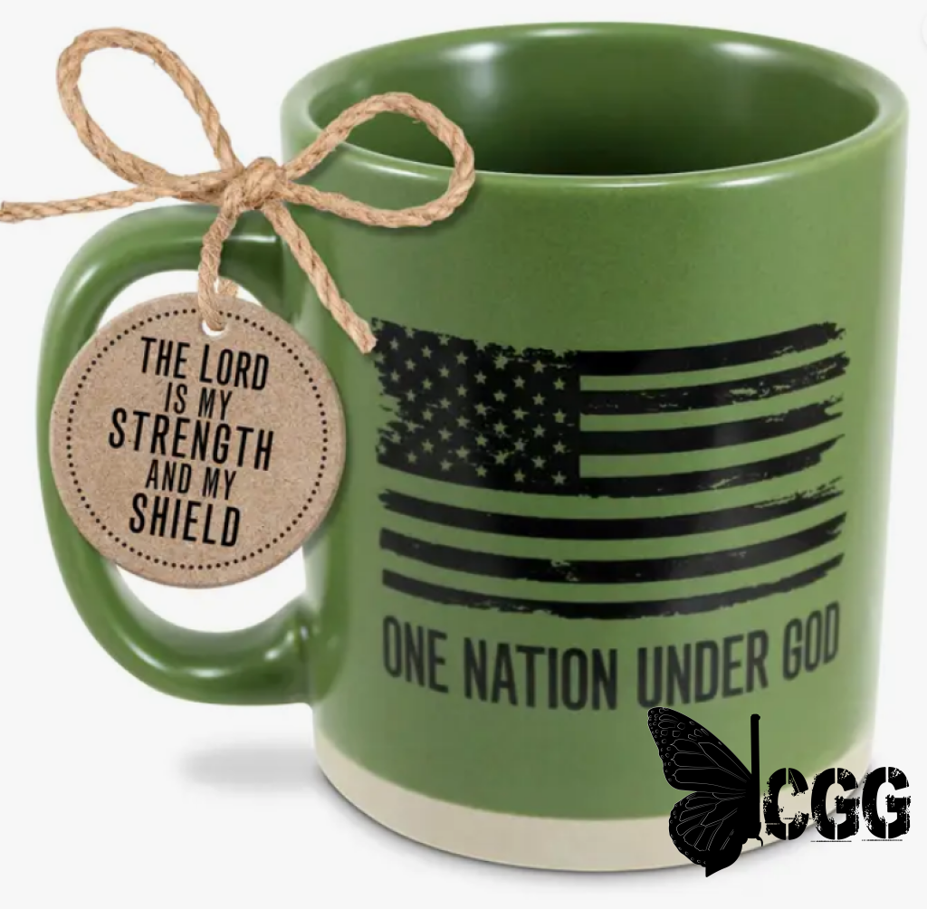 One Nation Under God Mug