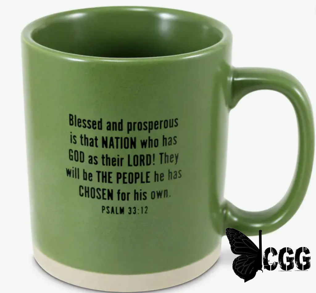 One Nation Under God Mug