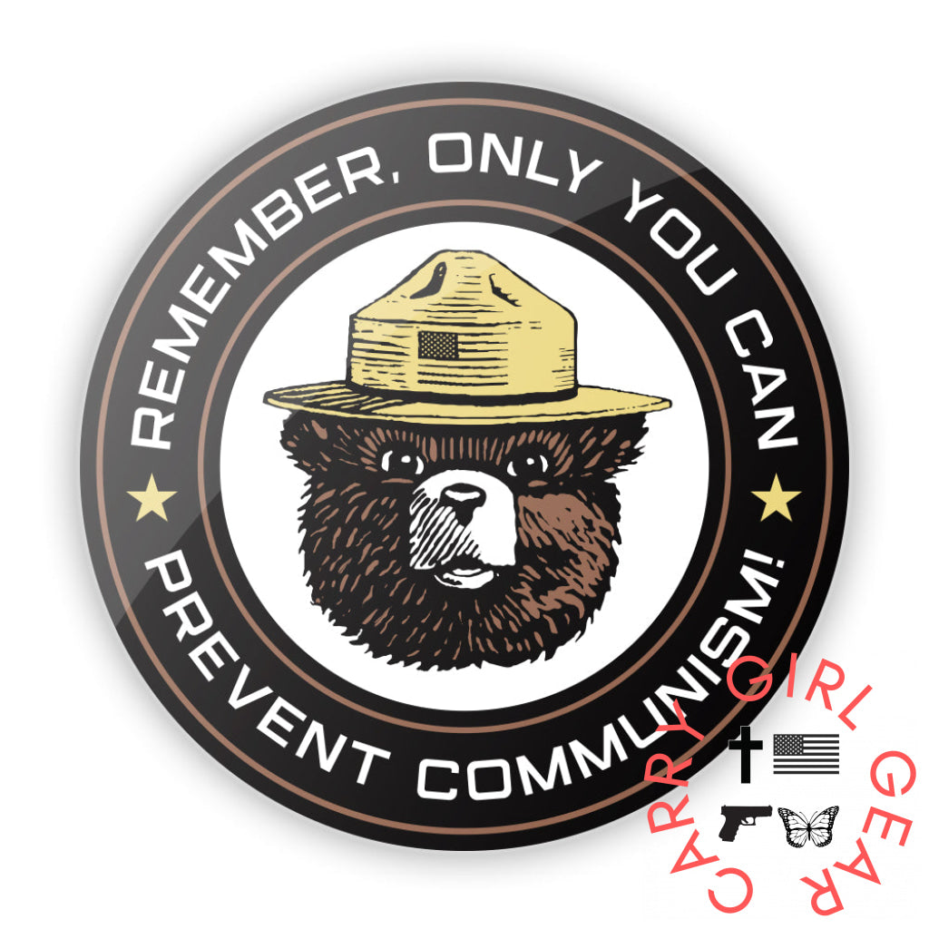 Only YOU Can Prevent Communism Aluminum Sign Accessories
