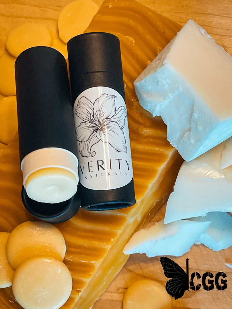 Orange Vanilla Tallow Lip Balm