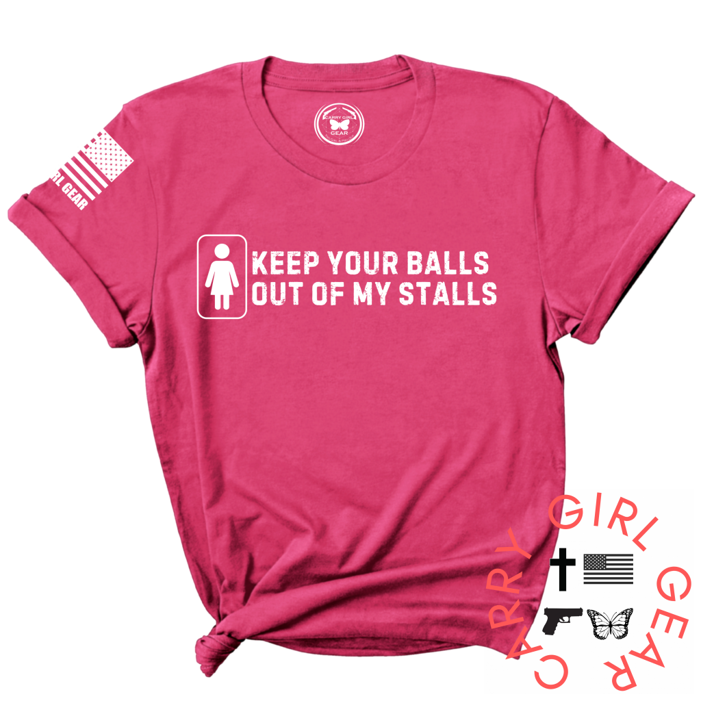 Out Of My Stalls Tee Xs / Berry Unisex Cut Cgg Perfect