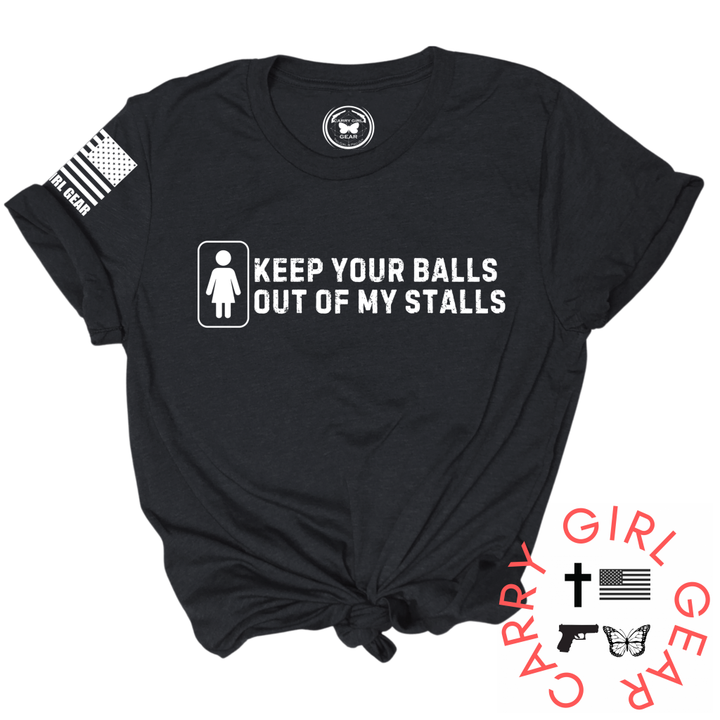 Out Of My Stalls Tee Xs / Black Unisex Cut Cgg Perfect