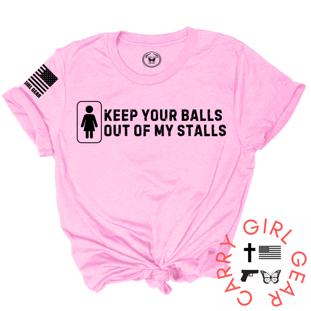 Out Of My Stalls Tee Xs / Pink Unisex Cut Cgg Perfect