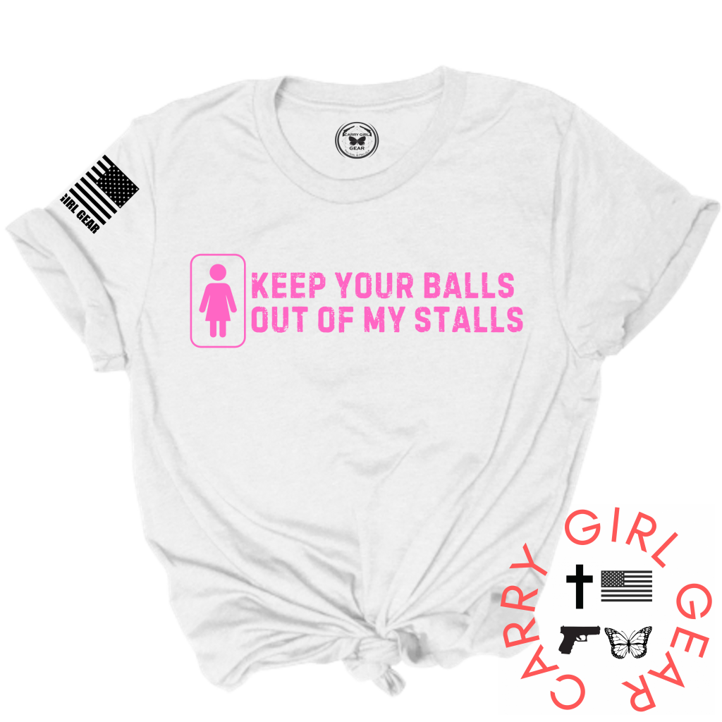 Out Of My Stalls Tee Xs / White Unisex Cut Cgg Perfect