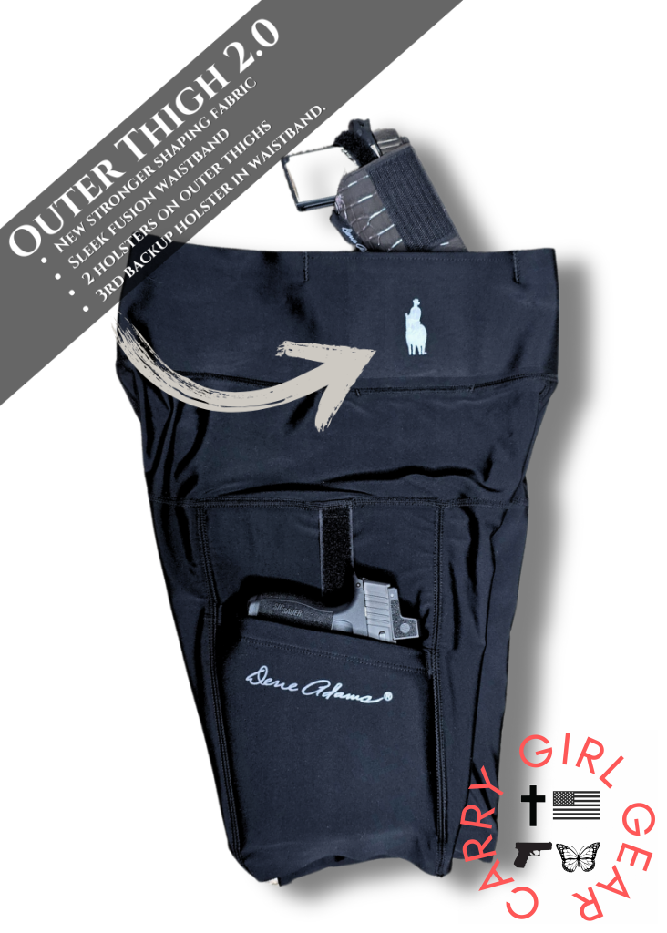 Outer Thigh 2.0 Holster Thigh Holsters