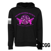 Packin Momma Society Hoodie Black / Xs