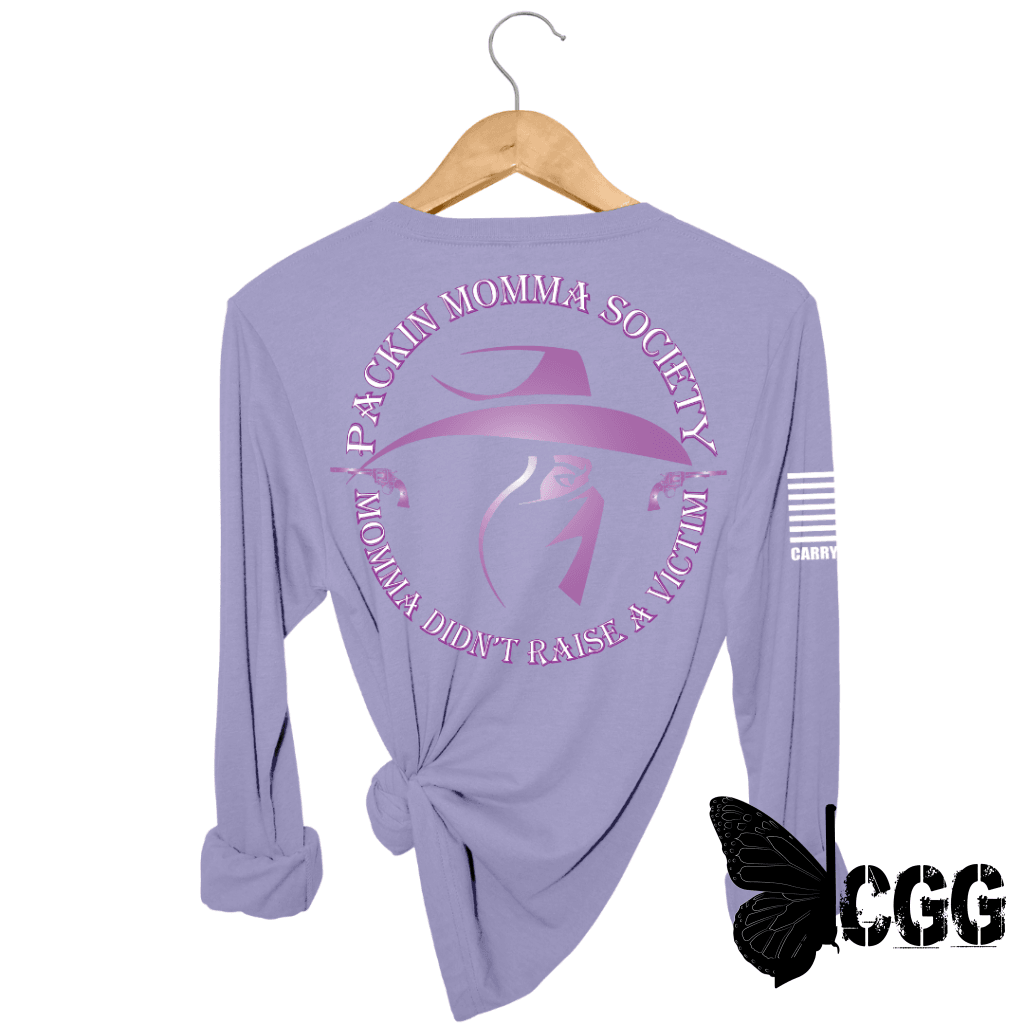 Packin Momma Society Long Sleeve