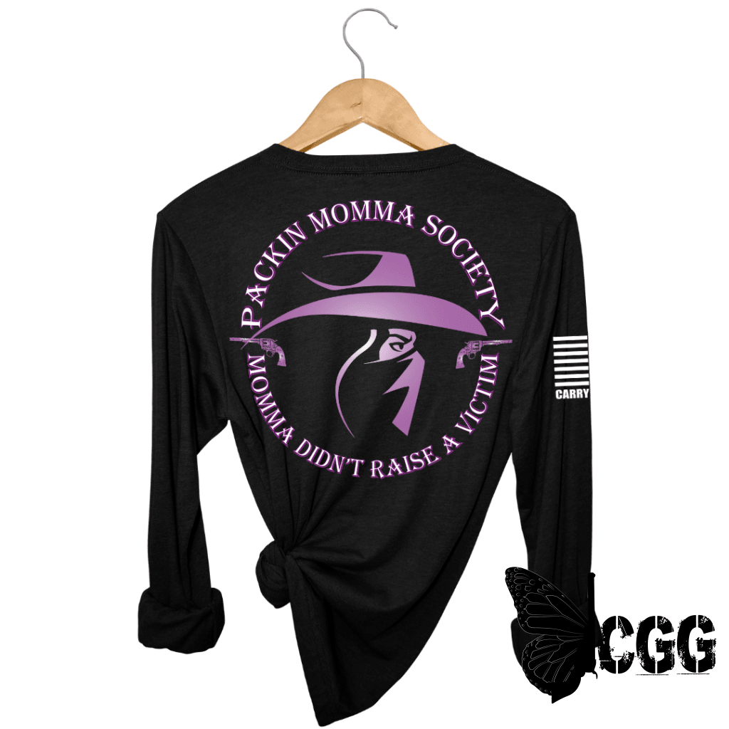 Packin Momma Society Long Sleeve