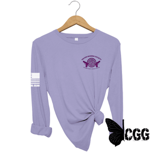 Packin Momma Society Long Sleeve Lavender / Xs