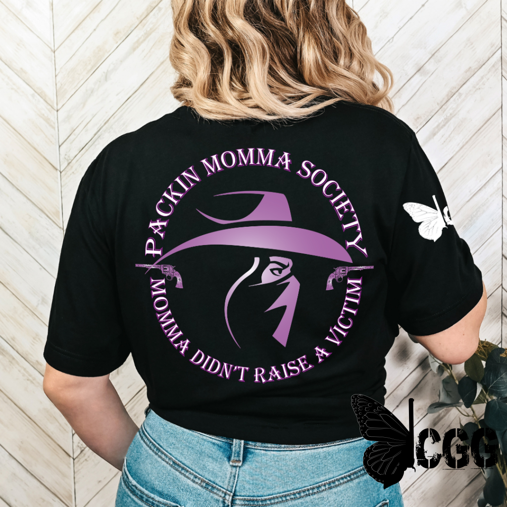 Packin Momma Society Tee Cgg Perfect Tee