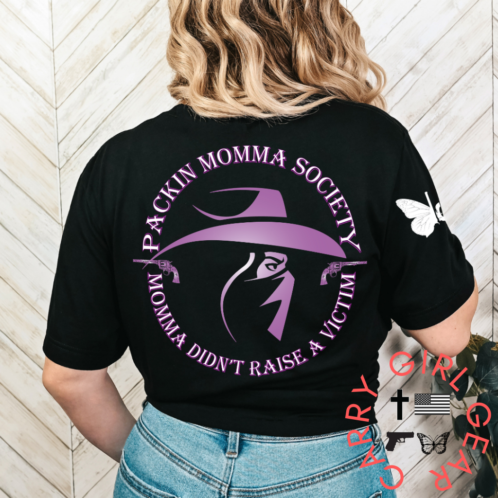 Packin Momma Society Tee Cgg Perfect Tee