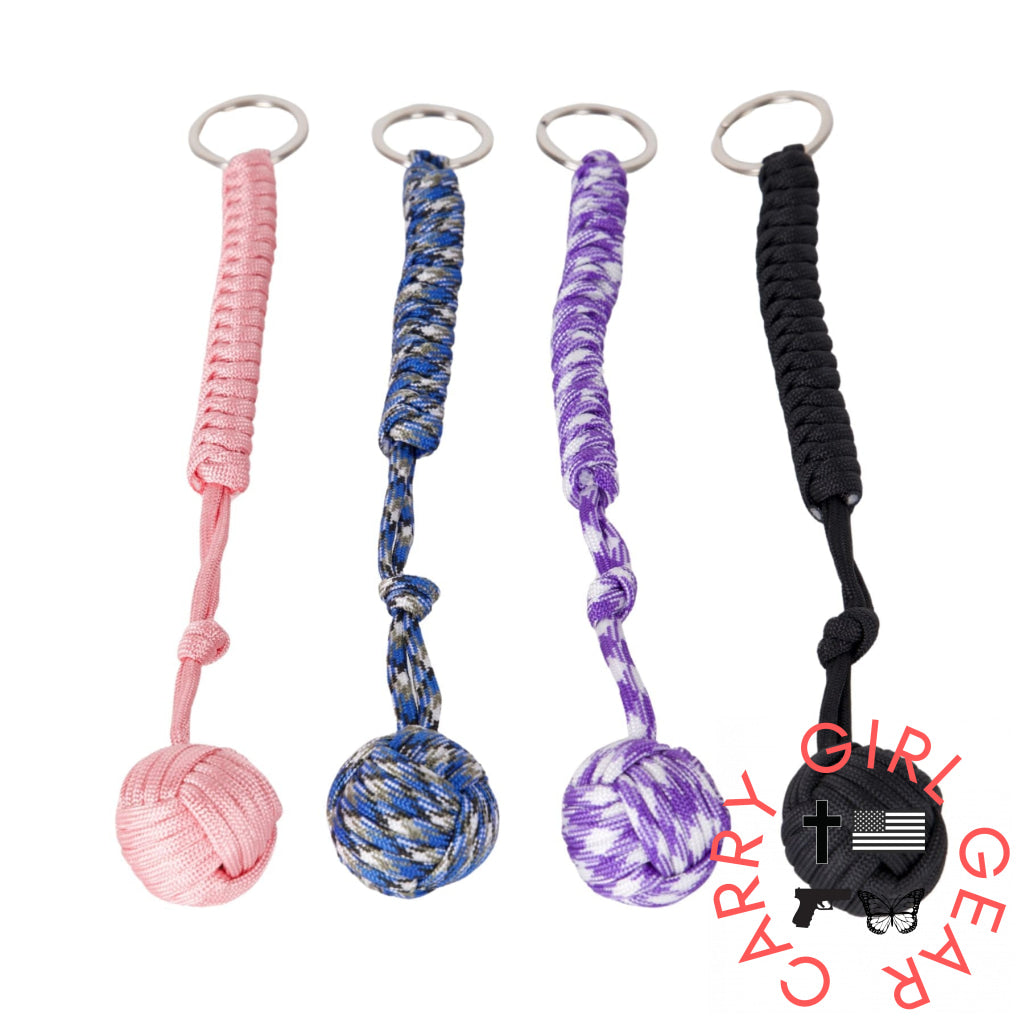 Paracord Monkey Fist Keychain