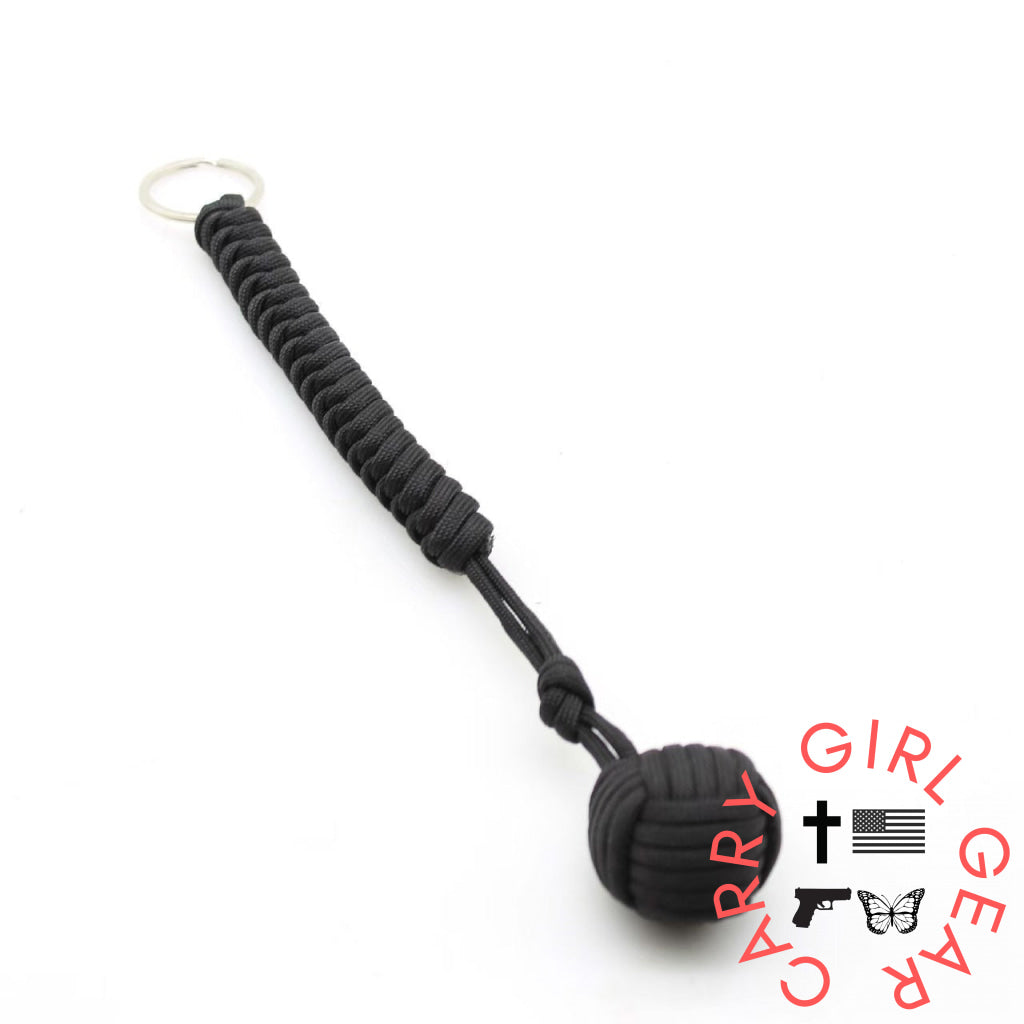 Paracord Monkey Fist Keychain