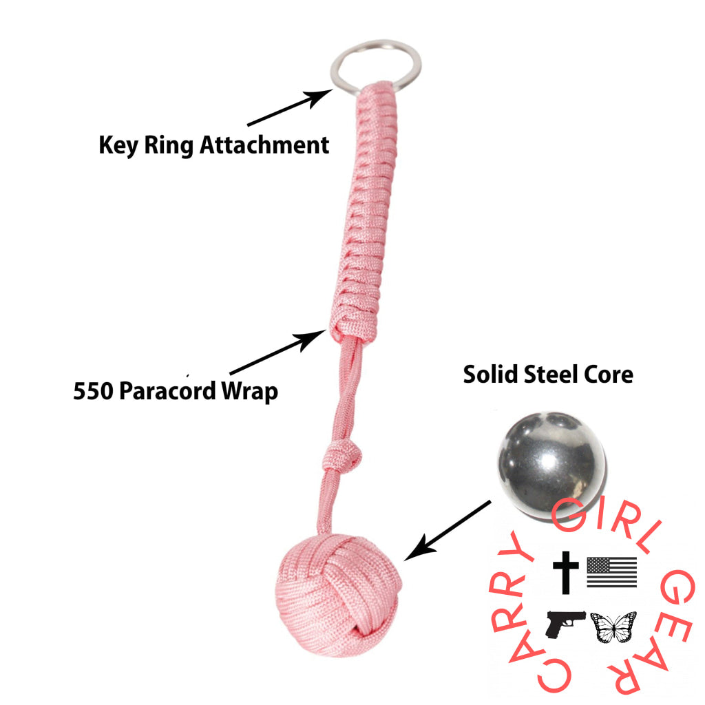 Paracord Monkey Fist Keychain