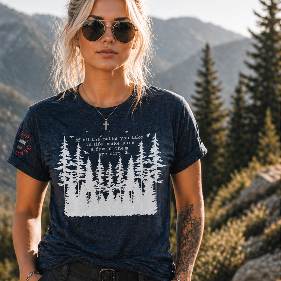 DIRT ROADS Tee