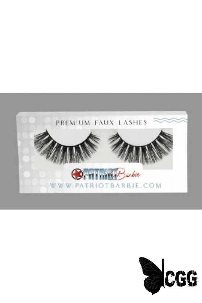 Patriot Barbie Premium Faux Lashes Freedom Fighter